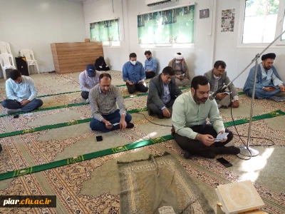 برگزاری مراسم دعای پرفیض عاشورا