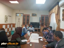 جلسه مشترک معاونت دانشجویی پردیس امام علی(ع) با مرکز بهداشت شهرستان رشت 3