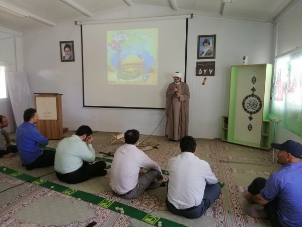 مراسم ولادت حضرت فاطمه معصومه (س) 