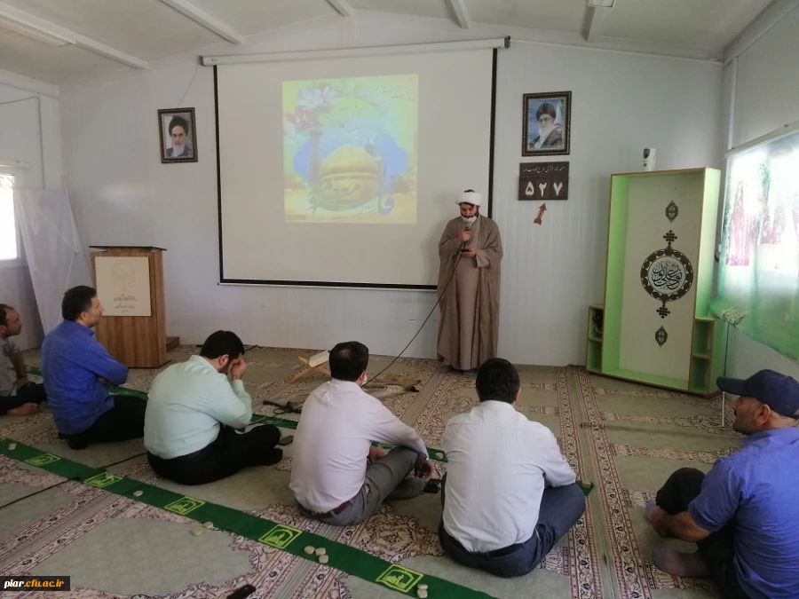 مراسم ولادت حضرت فاطمه معصومه (س) 