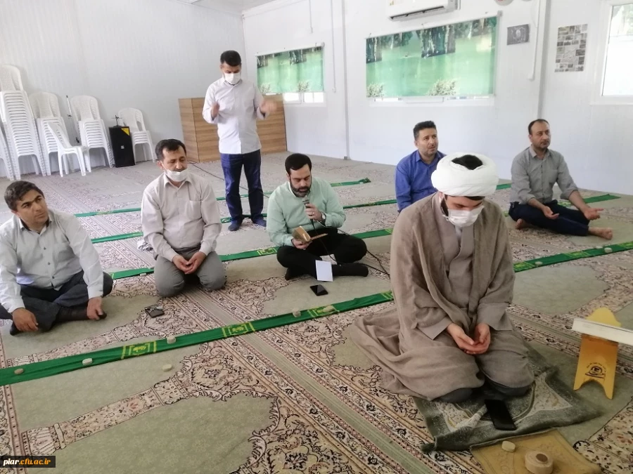 مراسم ولادت حضرت فاطمه معصومه (س) 