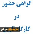 گواهی نامه کارگاه تاریخ  3