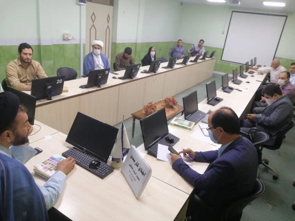 جلسه ماهانه  اخلاق کارمندی