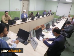 جلسه ماهانه  اخلاق کارمندی