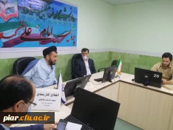 جلسه ماهانه  اخلاق کارمندی