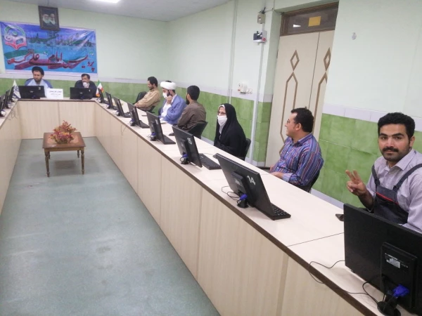 جلسه ماهانه  اخلاق کارمندی