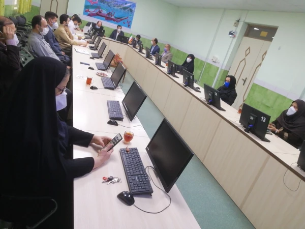 برگزاری جلسه شورای پردیس