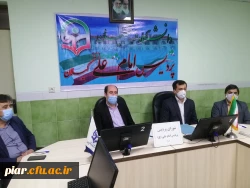 برگزاری جلسه شورای پردیس