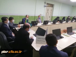 برگزاری جلسه شورای پردیس