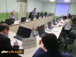 برگزاری جلسه شورای پردیس