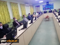 برگزاری جلسه شورای پردیس