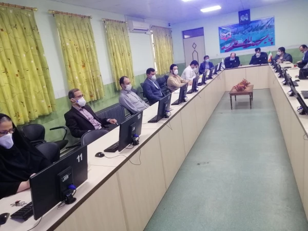 برگزاری جلسه شورای پردیس