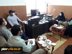 جلسه سرپرستان و تجلیل از آنان