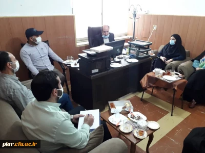 جلسه سرپرستان سرای دانشجویی و تجلیل از آنان