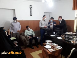 جلسه سرپرستان و تجلیل از آنان