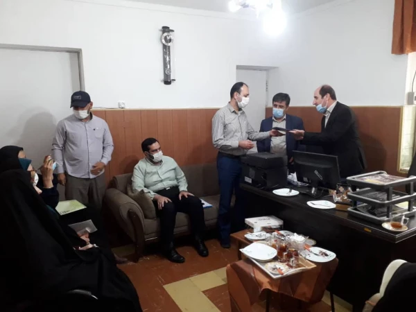 جلسه سرپرستان و تجلیل از آنان