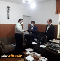 جلسه سرپرستان و تجلیل از آنان