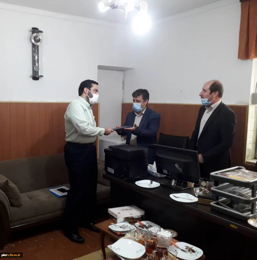 جلسه سرپرستان و تجلیل از آنان