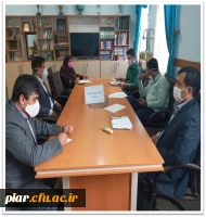 برگزاری جلسه شورای نقل انتقالات 3