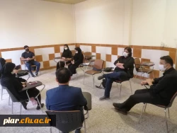 اولین نشست تخصصی جهت  هماهنگی  برنامه های کانون  شعر و ادب دانشگاه فرهنگیان استان