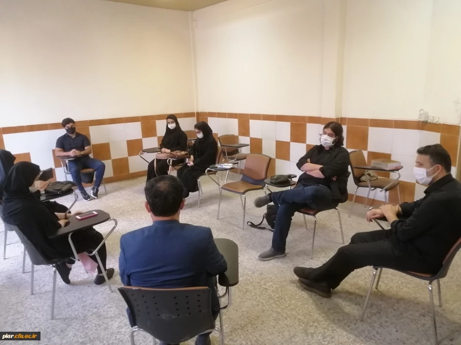 اولین نشست تخصصی جهت  هماهنگی  برنامه های کانون  شعر و ادب دانشگاه فرهنگیان استان