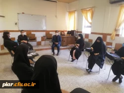 اولین نشست تخصصی جهت  هماهنگی  برنامه های کانون  شعر و ادب دانشگاه فرهنگیان استان