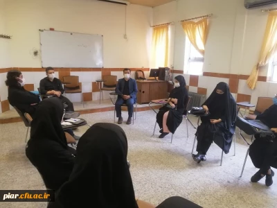 اولین نشست تخصصی جهت  هماهنگی  برنامه های کانون  شعر و ادب دانشگاه فرهنگیان استان
