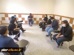 اولین نشست تخصصی جهت  هماهنگی  برنامه های کانون  شعر و ادب دانشگاه فرهنگیان استان