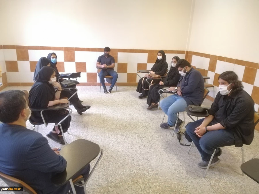 اولین نشست تخصصی جهت  هماهنگی  برنامه های کانون  شعر و ادب دانشگاه فرهنگیان استان