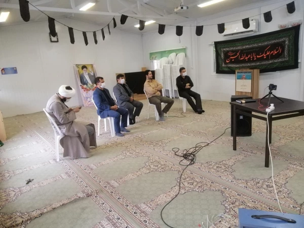 اولین جلسه لایو اینستاگرامی  محرم توسط نهاد مقام معظم رهبری