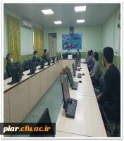 جلسه توجیهی ماهانه همکاران شرکتی 