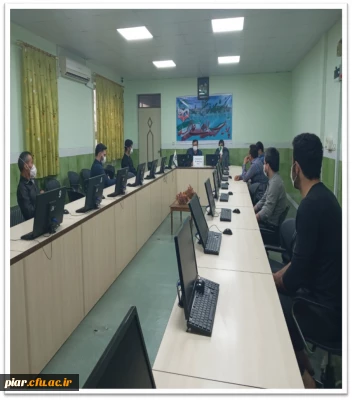 جلسه توجیهی ماهانه همکاران شرکتی 