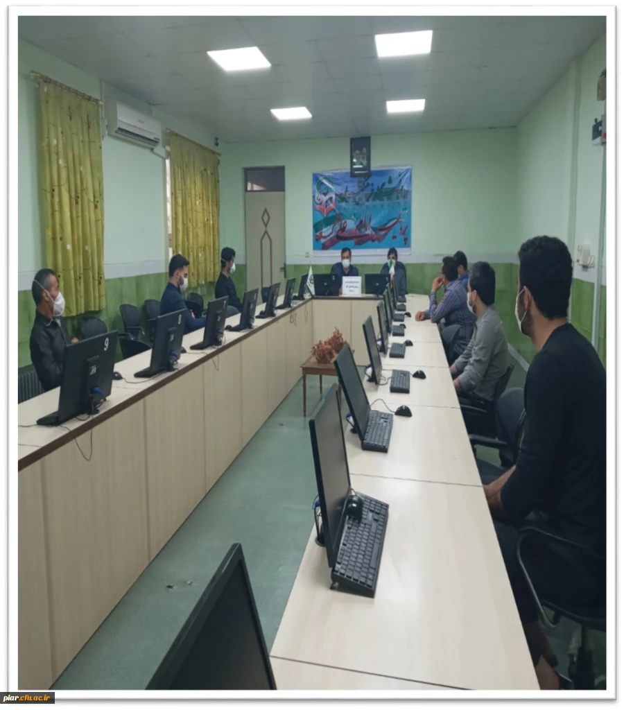 جلسه توجیهی ماهانه همکاران شرکتی 