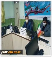 جلسه توجیهی ماهانه همکاران شرکتی 