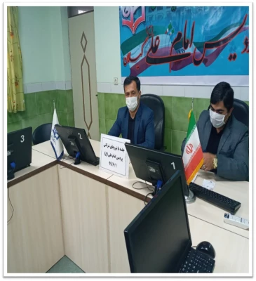 جلسه توجیهی ماهانه همکاران شرکتی 