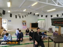 قرائت زیارت عاشورا ومراسم دومین روز محرم در پردیس امام علی (ع)