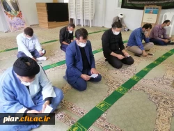 قرائت زیارت عاشورا ومراسم دومین روز محرم در پردیس امام علی (ع)