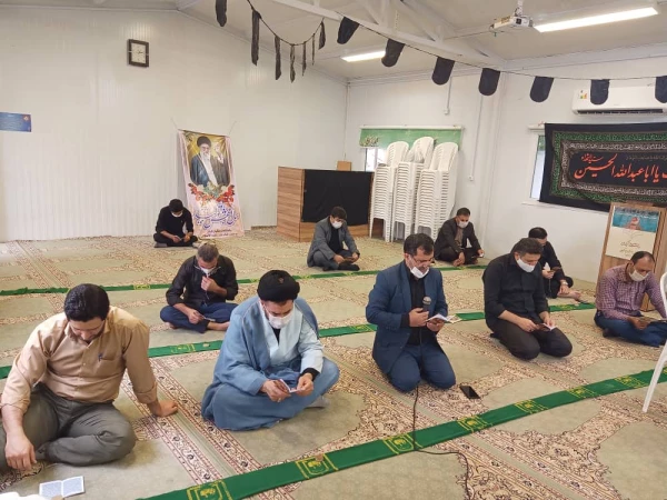 دومین روز محفل روضه الحسین (ع) 