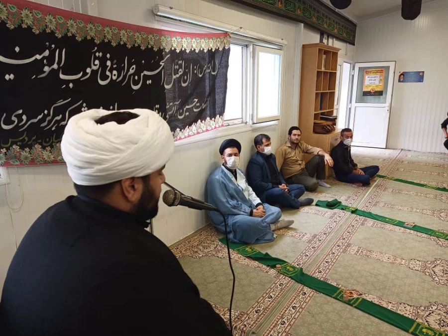 دومین روز محفل روضه الحسین (ع) 