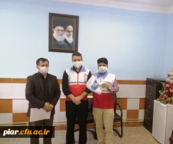 اعطای ابلاغ دبیر کانون هلال احمر