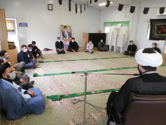 سومین برنامه روضه الحسین  از چهارمین روز محرام الحرام