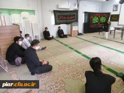 سومین برنامه روضه الحسین  از چهارمین روز محرام الحرام