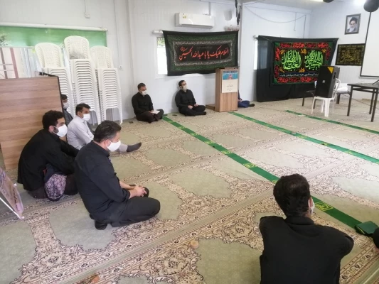 سومین برنامه روضه الحسین  از چهارمین روز محرام الحرام