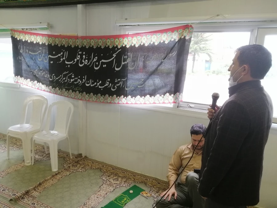 سومین برنامه روضه الحسین  از چهارمین روز محرام الحرام