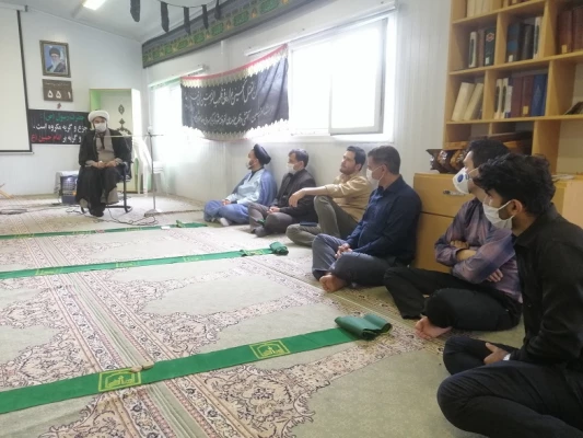 سومین برنامه روضه الحسین  از چهارمین روز محرام الحرام