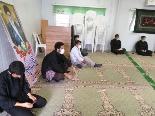 سومین برنامه روضه الحسین  از چهارمین روز محرام الحرام