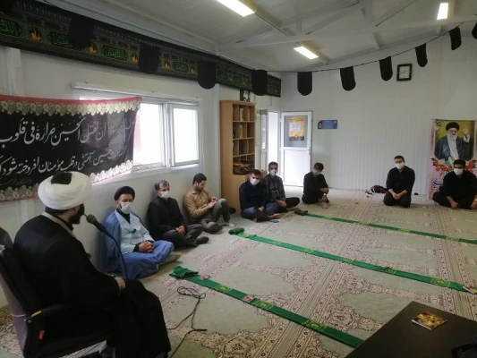 سومین برنامه روضه الحسین  از چهارمین روز محرام الحرام