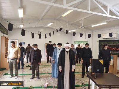 اقامه نماز جماعت در ایام کرونایی