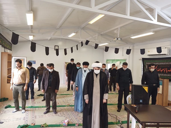 اقامه نماز جماعت در ایام کرونایی