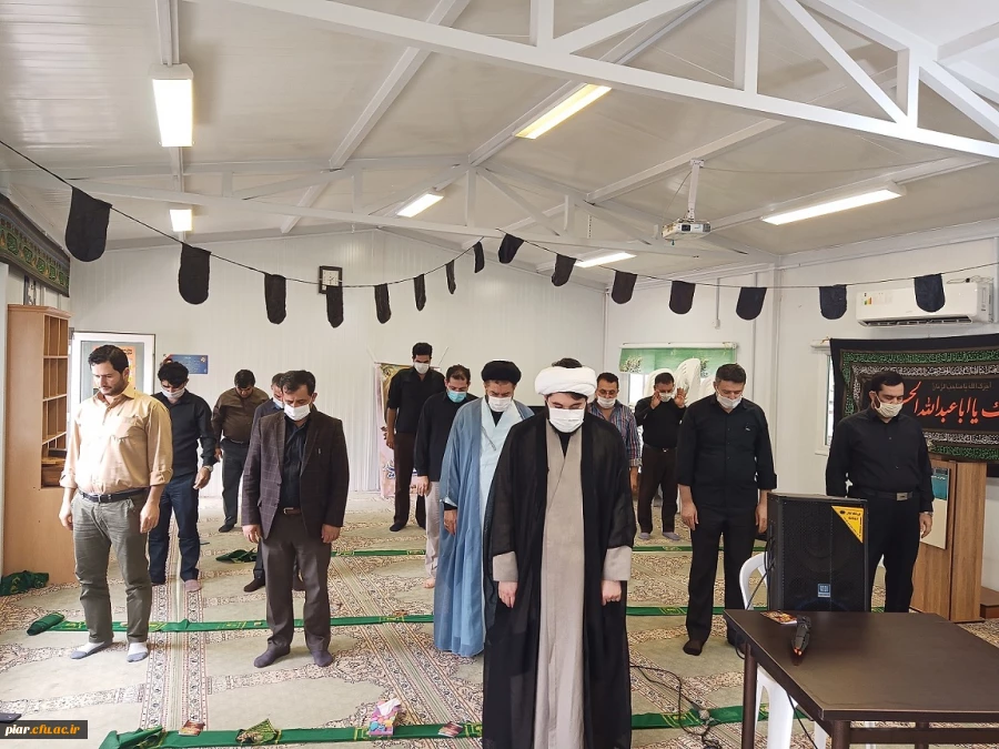 اقامه نماز جماعت در ایام کرونایی